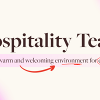 Logo for Hospitality Team (Sunday Services & Special Events)