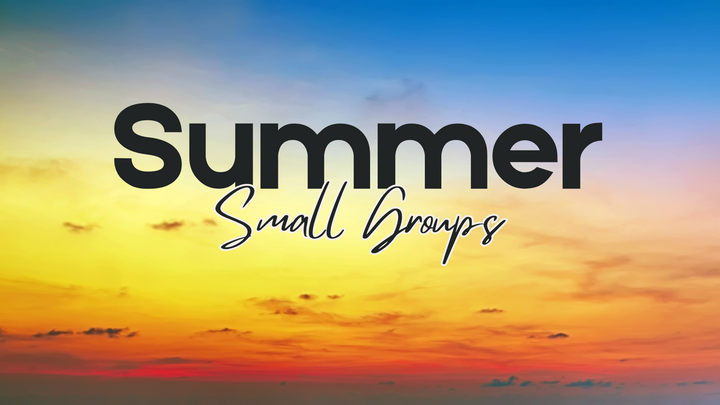 Logo for Summer Small group - Biblical Womanhood