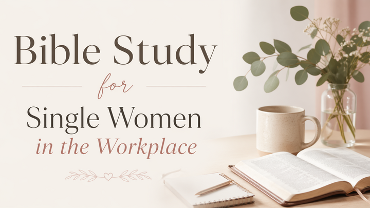 Logo for Single Professional Women's Bible Study