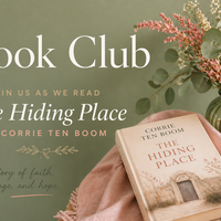 Logo for Women's Book Club | The Hiding Place