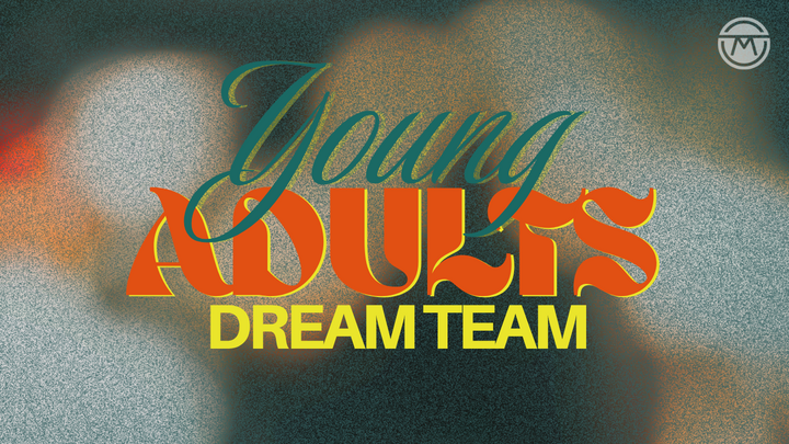 Logo for Mesa Young Adults Dream Team