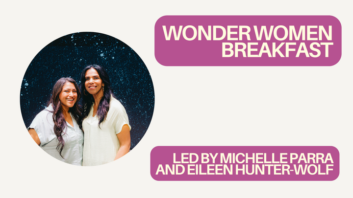 Logo for Wonder Women Breakfast