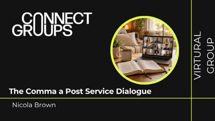 Logo for The Comma a Post Service Dialogue