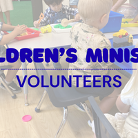 Logo for Children's Ministry Volunteers