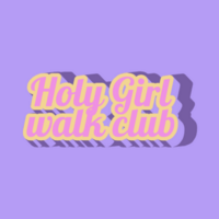 Logo for Holy Girl Walk Club