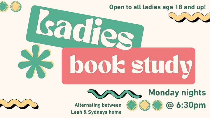 Logo for Ladies Book Study (Exploring the Lives of women in the Bible)
