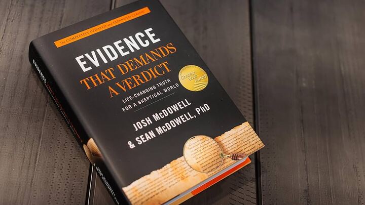 Evidence That Demands a Verdict: Men's Study