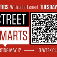 Logo for Apologetics Equip Class: Street Smarts