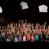 Logo for Kids Church Camp - Volunteer Team