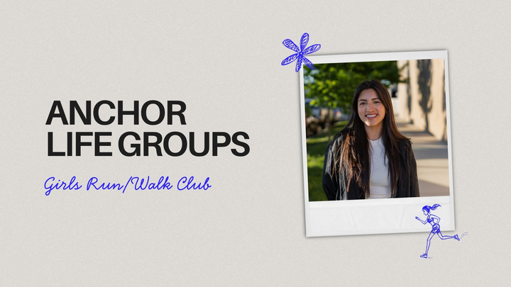 Logo for Girls Run Club | Anchor Life Group