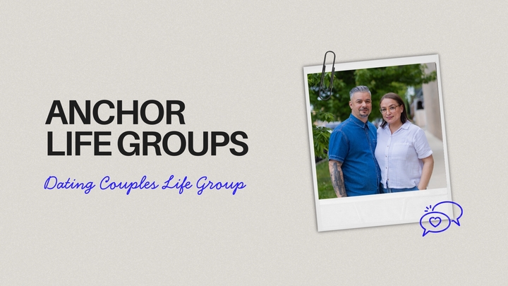 Logo for Dating Couples | Anchor Life Group