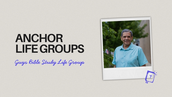 Logo for Guys Book Club | Anchor Life Group