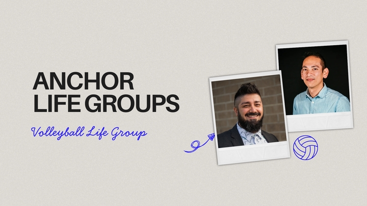 Logo for Volleyball | Anchor Life Group