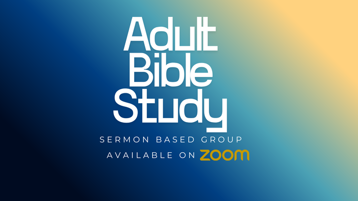 Logo for Adult Bible Study | 18+