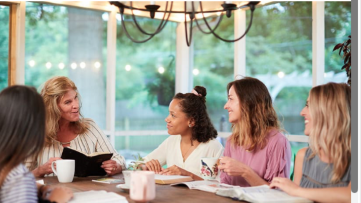 Logo for Women's Bible Study Summer 26