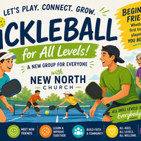 Logo for Beginner Friendly Pickleball