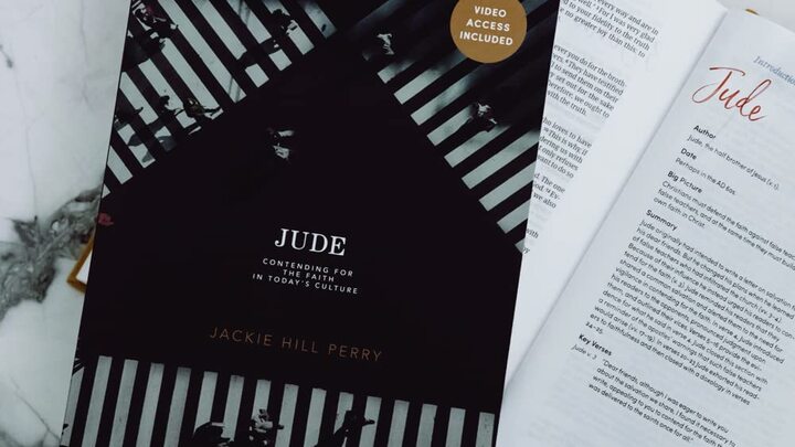 Logo for Jude: Contending for the Faith in Today's Culture