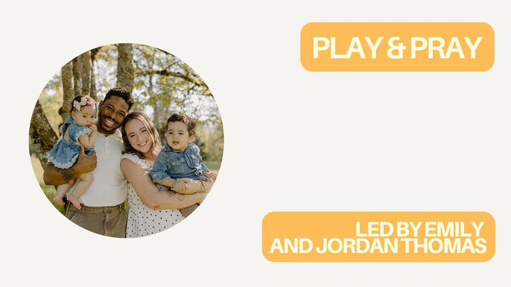 Logo for Play & Pray