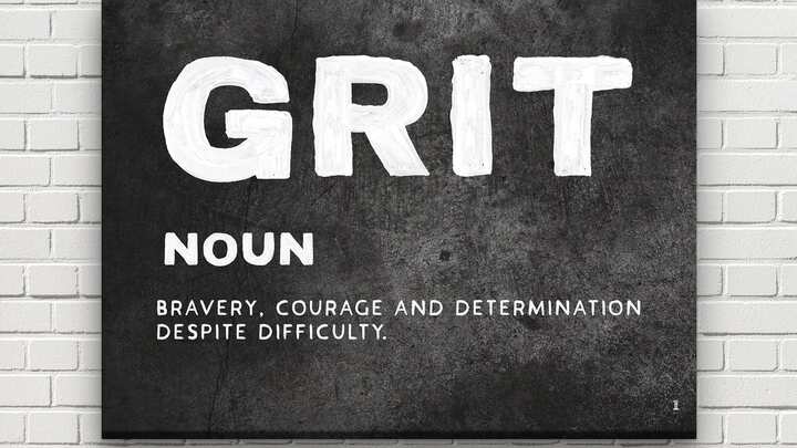 Logo for G.R.I.T. Get Right In Time