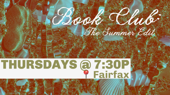 Logo for Women's Book Club - Fairfax (Thursday)
