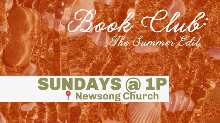 Logo for Women's Book Club - NewSong (Sunday)