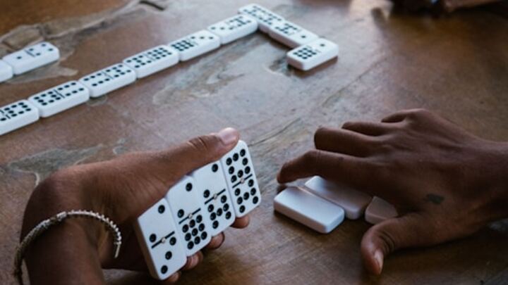Logo for The Domino Effect