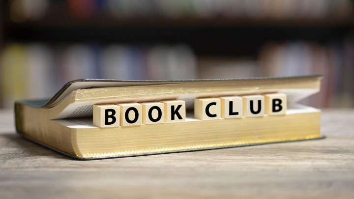 Logo for Dinner Book Club
