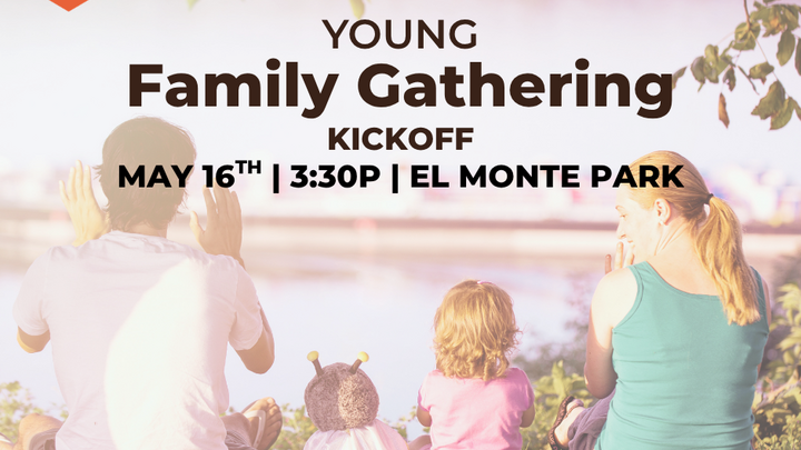 Logo for Young Family Gathering