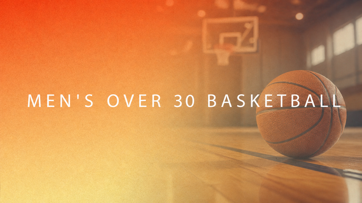 Logo for Men's Over 30 Basketball Group