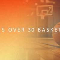 Logo for Men's Over 30 Basketball Group