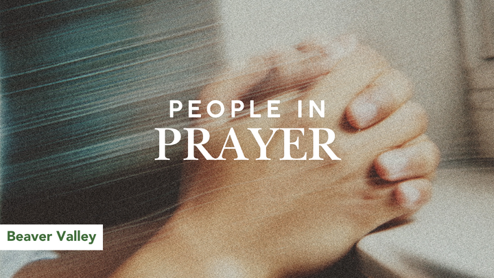 Logo for [BV] Care Group: People in Prayer