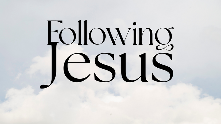 Logo for Following Jesus - June 2026