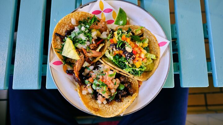 Logo for Let's Taco Bout It!