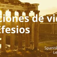 Logo for Lecciones de vida de Efesios