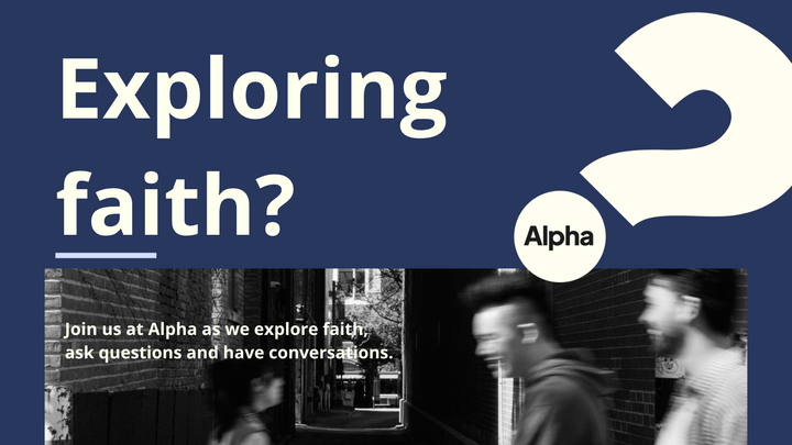 Logo for Alpha Fall 2026