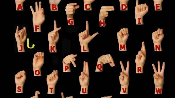 Logo for Break the Silence - American Sign Language