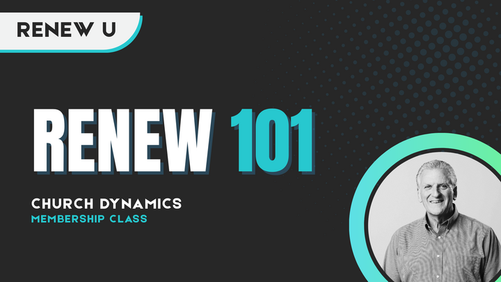 Logo for Renew 101 - Summer 2026