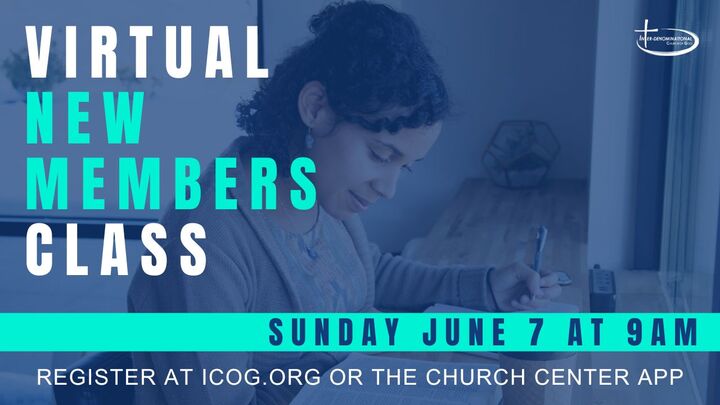 New Members Class June 2026 - ICOG
