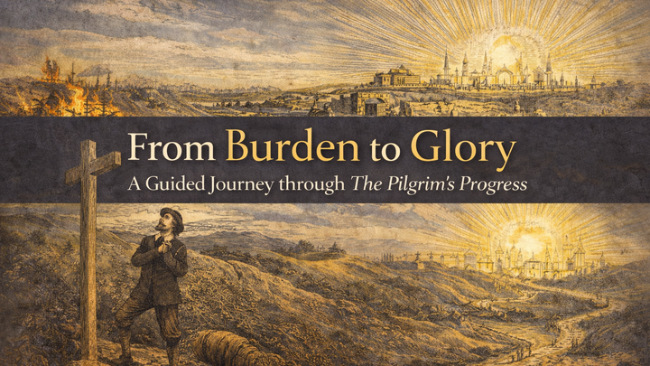 Logo for From Burden to Glory: A Guided Journey through Pilgrim's Progress