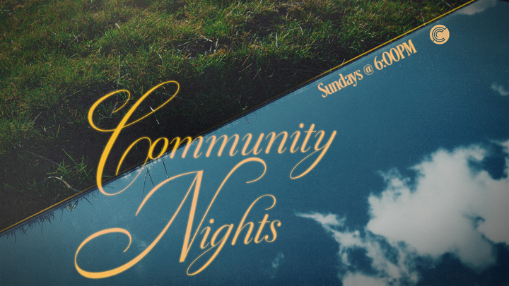 Logo for Community Night
