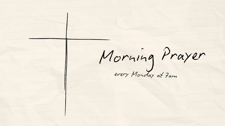 Logo for Monday Morning Prayer