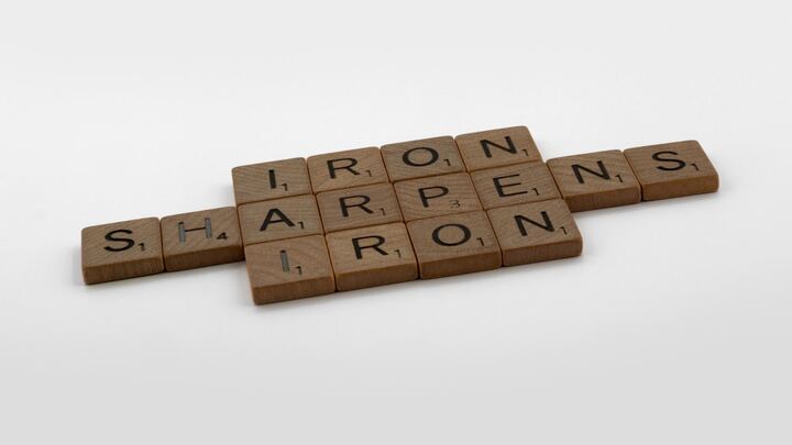Logo for Iron Sharpens Iron
