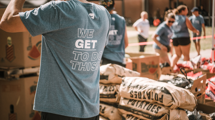 Logo for Made With Love Serve Team