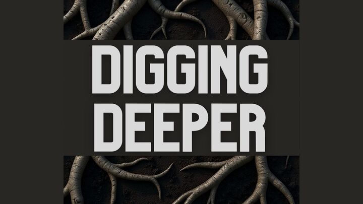 Logo for WED 7PM ADULT GROUP - DIGGING DEEPER