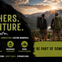 Logo for Men's Backpacking Club
