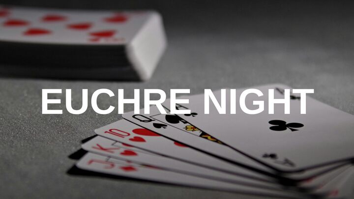 Logo for Euchre Night
