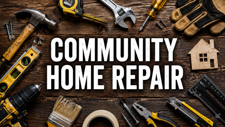 Logo for Community Home Repair