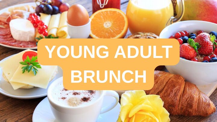 Logo for Young Adult Brunch