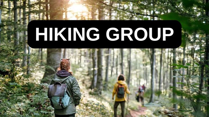 Logo for Hiking Group