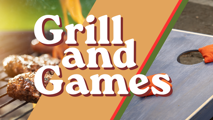 Logo for Grill and Games Group